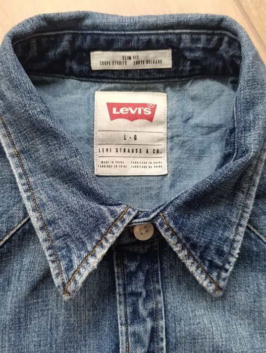 Чоловіча джинсова сорочка Levi's