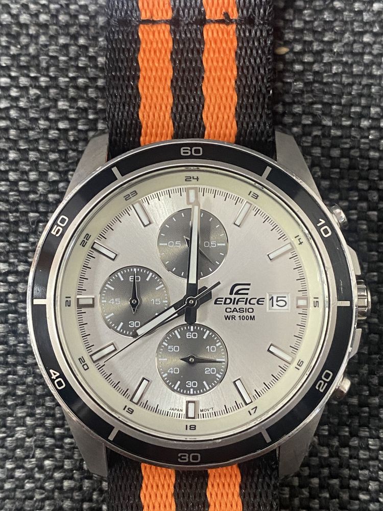 Zegarek Casio edificion wr 100 m