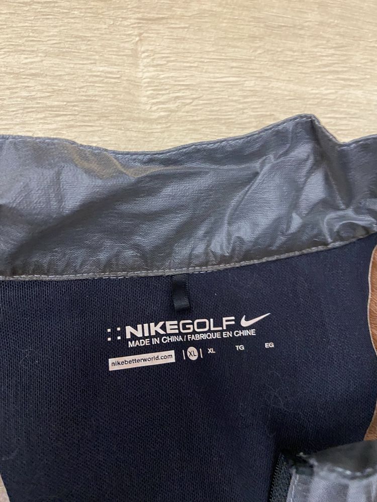 Nike golf XL L ветровка кофта олимпийка дождевик windrunner худи