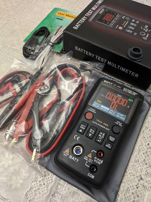 YR1035+ XR1 тестер внутрішнього опору акумуляторів 18650