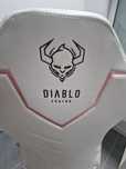 Fotel Gamingowy Diablo X Gamer – Biało-Różowy