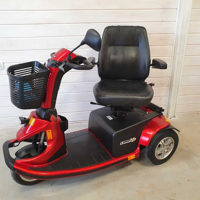 skuter inwalidzki elektryczny LUNA VICTORY PRIDE nowoczesny +PREZENT