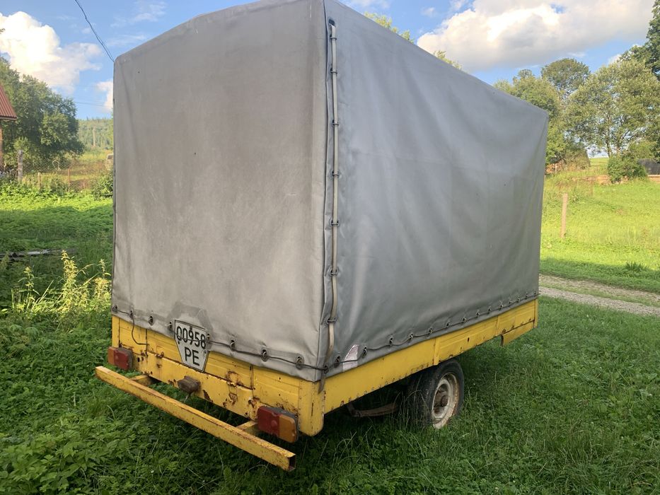 Оренда причепа  подобова