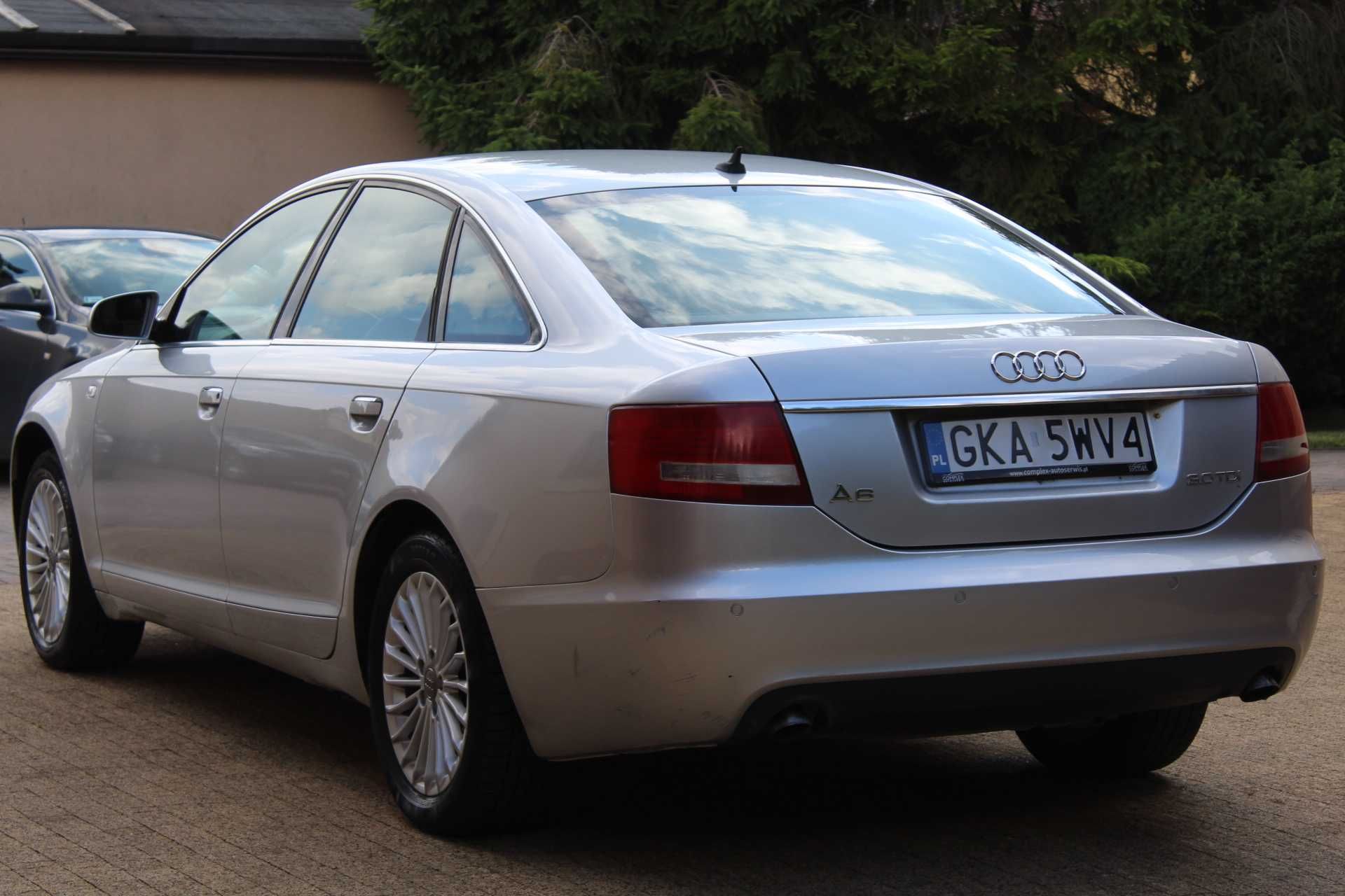 AUDI A6 C6 3.0 TDI Quattro Sedan szyberdach xenon