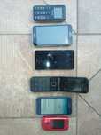 Stare telefony Nokia, Huawei, samsung