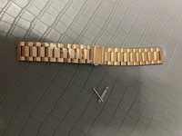 pasek ze stali nierdzewnej 20mm do zegarka Samsung