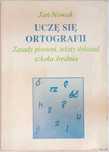 Jan Nowak Uczę się ortografii język polski Nowe wydawnictwo