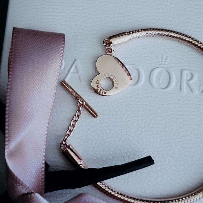 Браслет Пандора Pandora золото