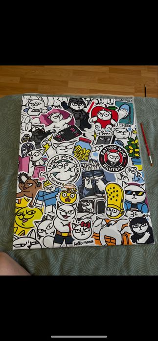 Картина по кольорам Mono готова