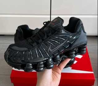 "Buty Trampki" Nike_Shox_TL_Black_R.39