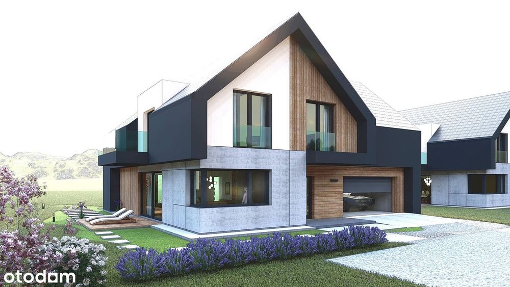 Nowoczesne rezydencje o pow. 220m2 użytkowej-Krótka Residense , Bibice