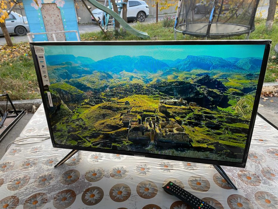 Акція 4К телевізори Samsung 32' IPS  SMART TV Т2 корея гарантія 3 роки