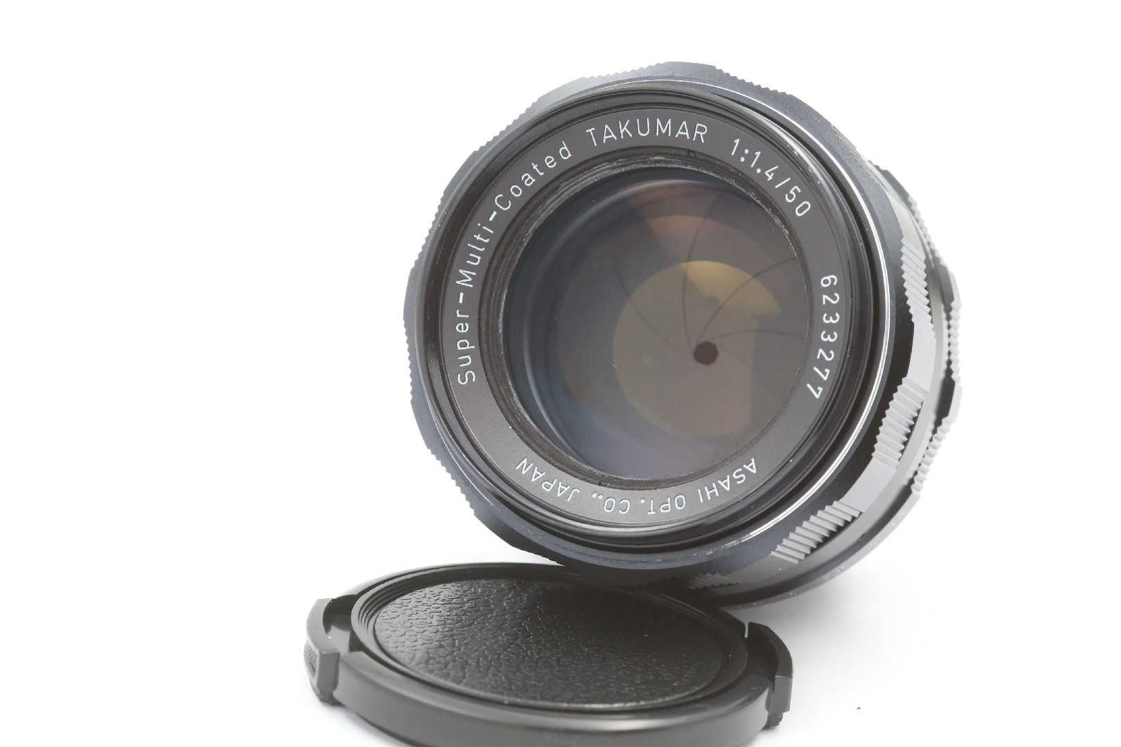 Super-Multi-Coated TAKUMAR 50mm f1.4