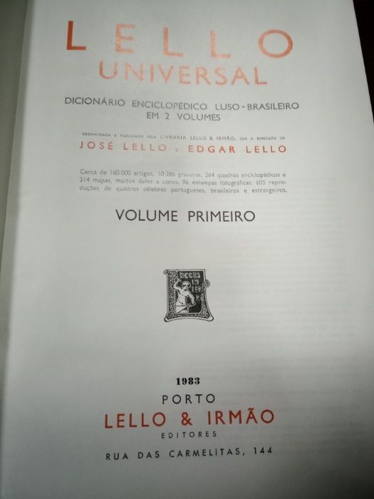 Enciclopédia Lello Universal