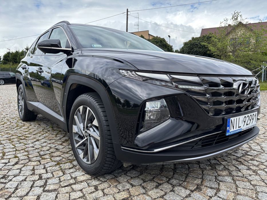 Hyundai Tucson Salon Polska I właściciel 32500km 2022r Stan Perfekcyjny Asystenci Led
