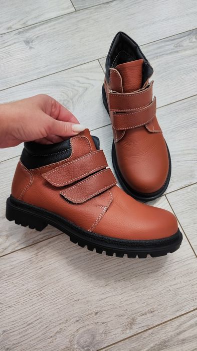 Чоботи сапоги на хлопчика 35 зима