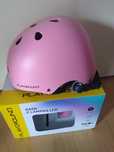 Kask z lampką led