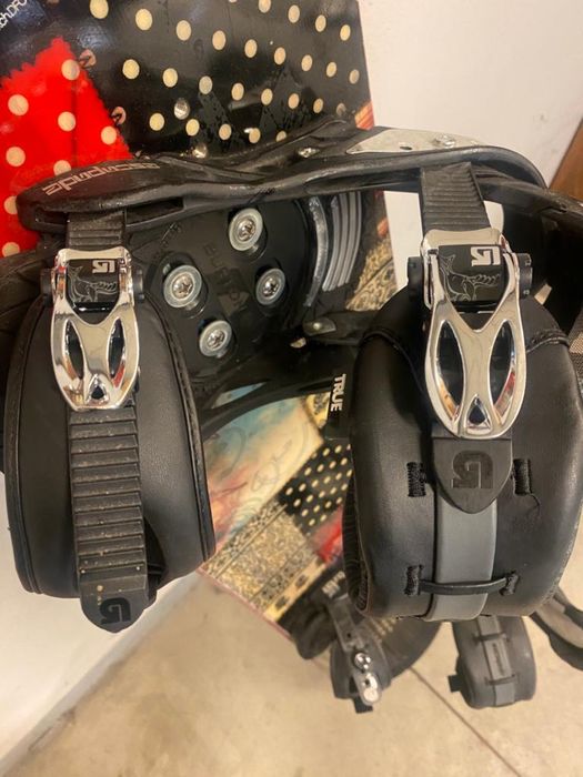 Deska ride wiazania burton escapade