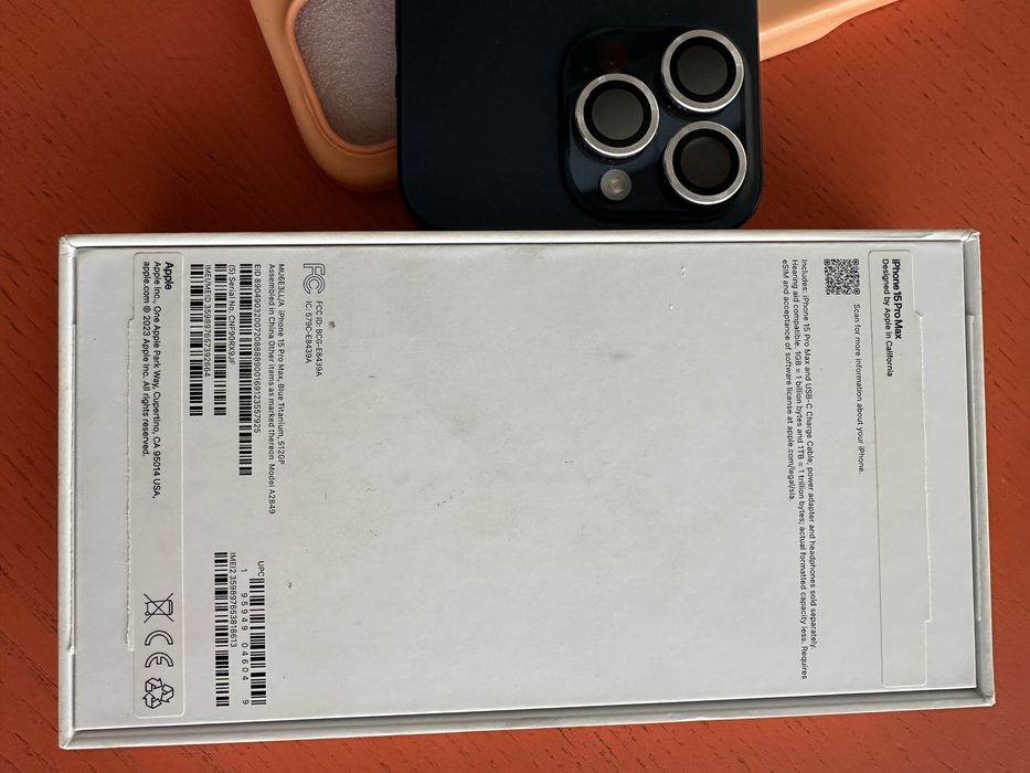 iPhone 15 Pro Max 512gb