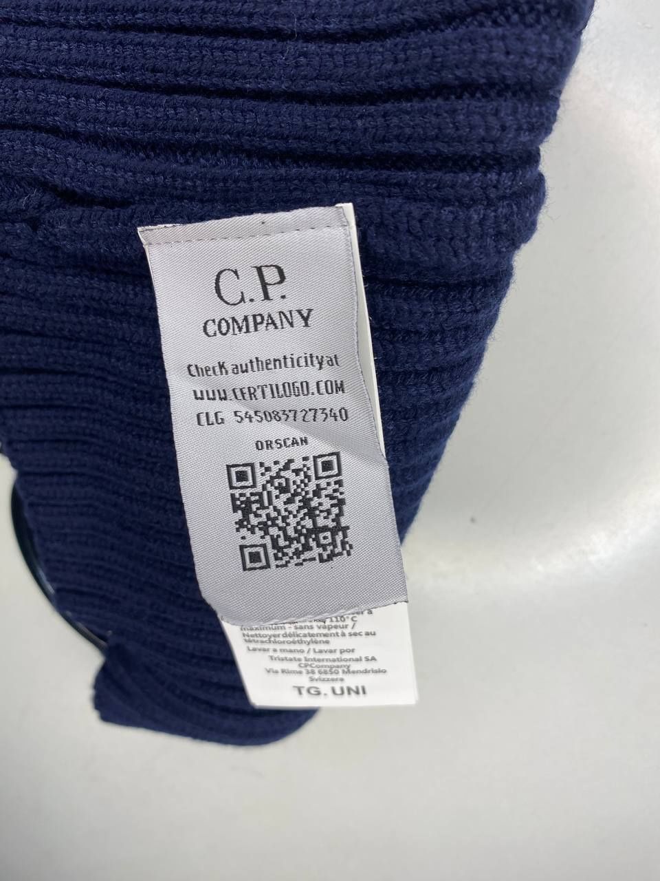 Czapka C.P. Company