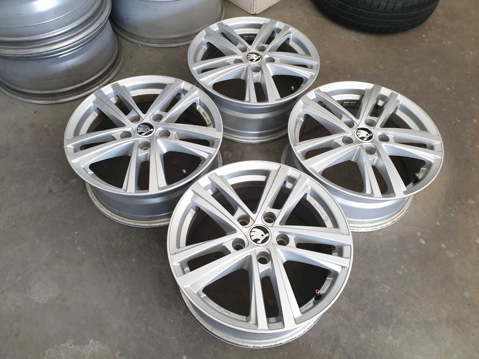 Alufelgi 16" Skoda Octavia II FL III IV VRS SuperB 5x112 Scout Karoq
