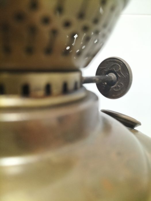 Zabytkowa lampa KOSMOS BRENNER