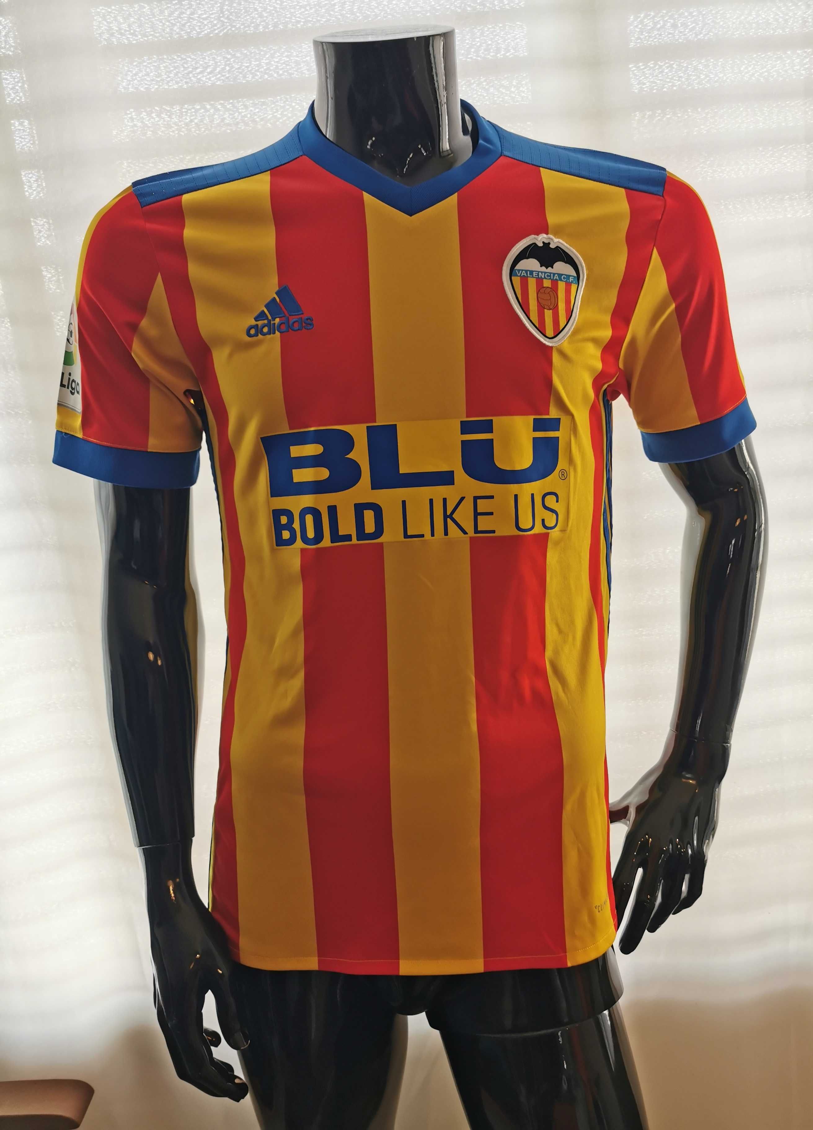 Oryginalna koszulka i spodenki VALENCIA CF Rozm S Adidas JAK NOWA