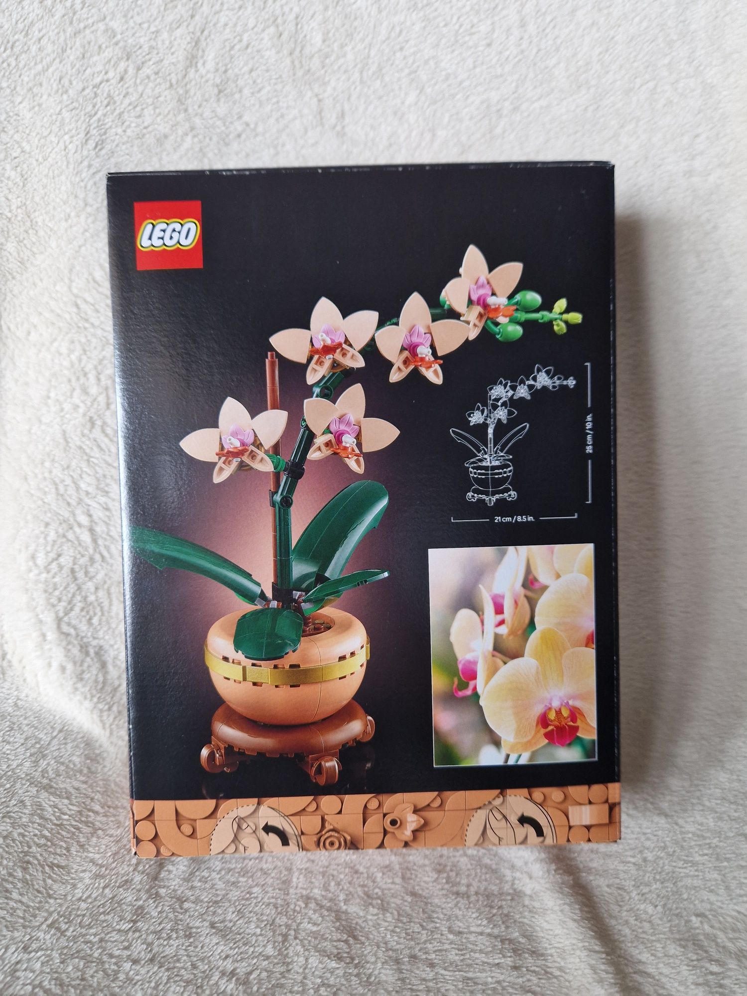 Lego Botanicals 10343 Mała Orchidea