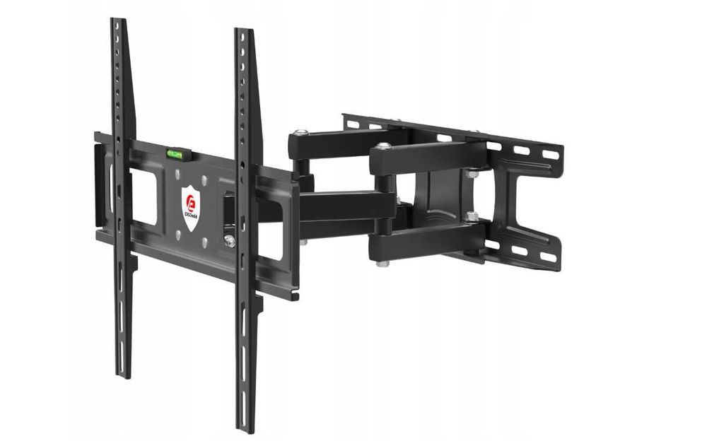 Nowoczesny UCHWYT DO TELEWIZORA Wieszak TV Obrotowy 32-60" - WYPRZEDAŻ