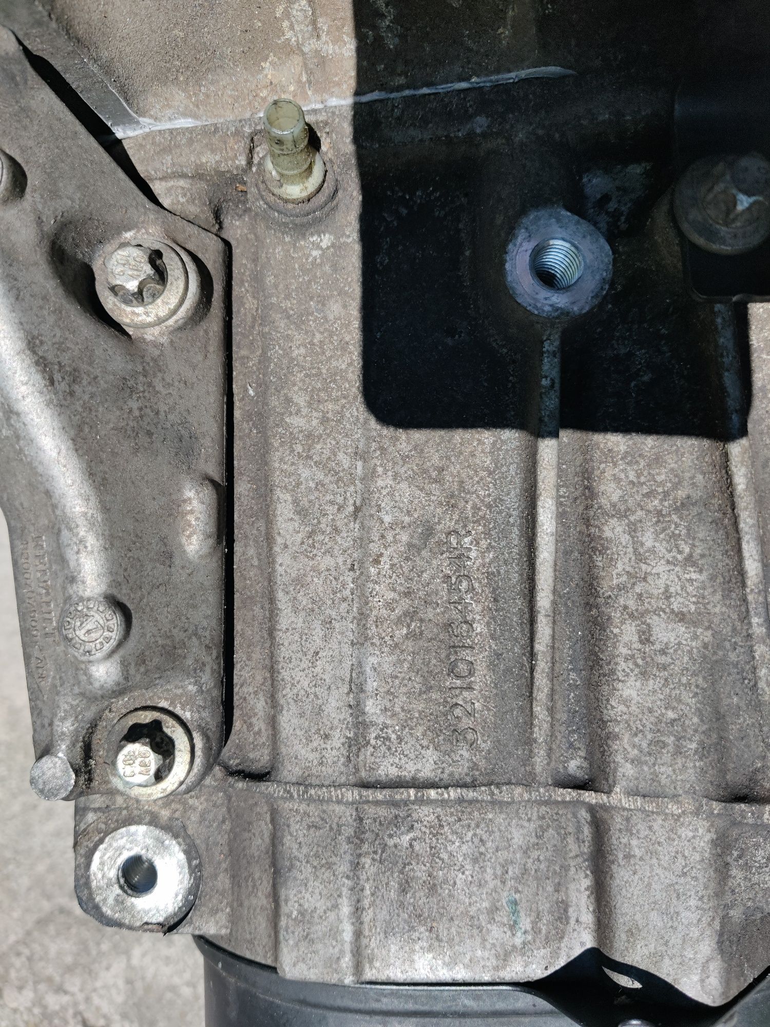 Коробка переключения передач renault clio КПП 321016454r