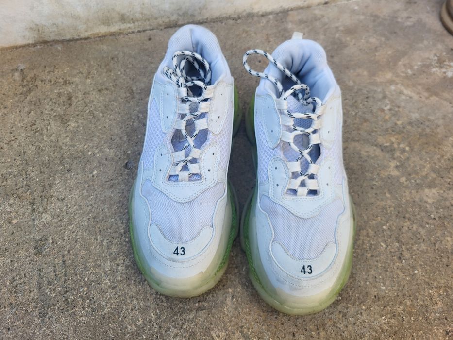 Sapatilhas Balenciaga tamanho 43 pouco usadas