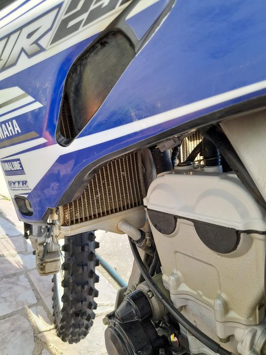 Yamaha wr 250 f yzf 250