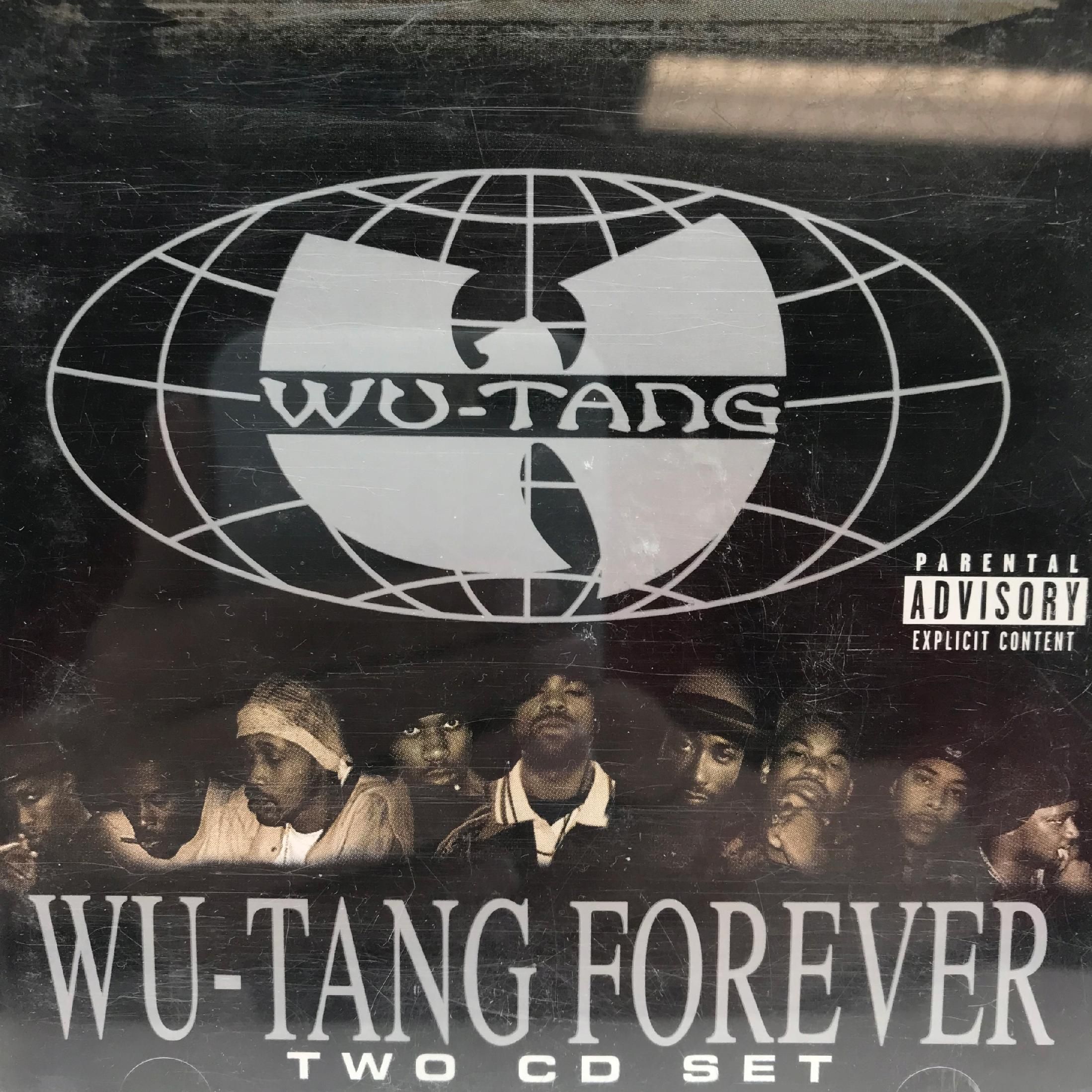 cd - wu-tang clan - wu-tang forever