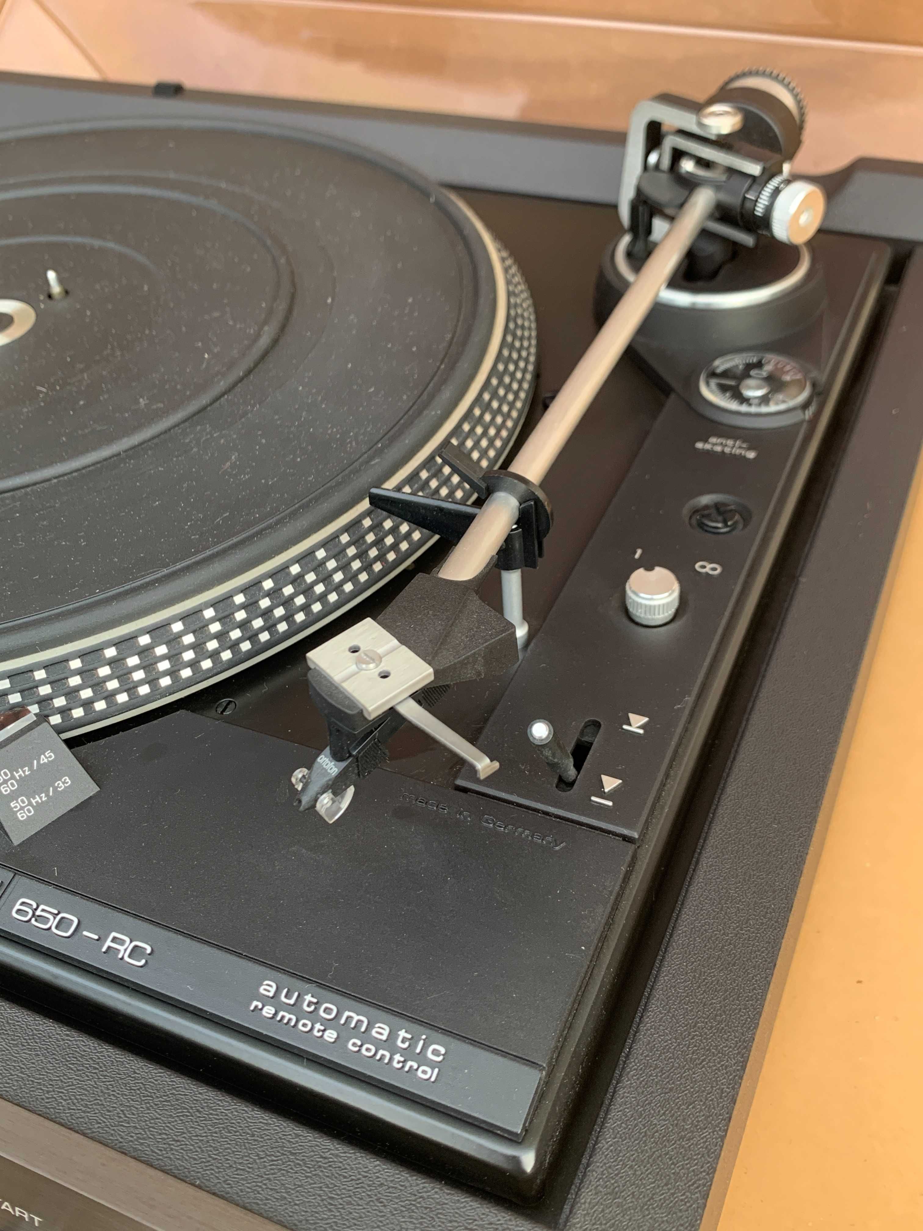 Gramofon DUAL 650RC automatic