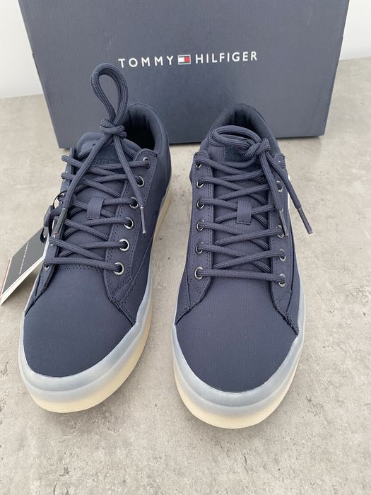 Снікери Tommy Hilfiger TH Vulc Street Low Mix (43 27-28 см.) оригінал