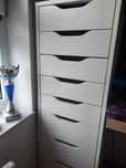 Szafka ikea Alex komoda 9 szuflad