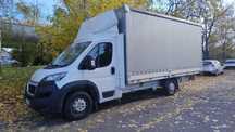Wynajem Peugeot Boxer plandeka 10 palet