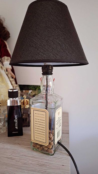 Candeeiros  personizados  garrafa