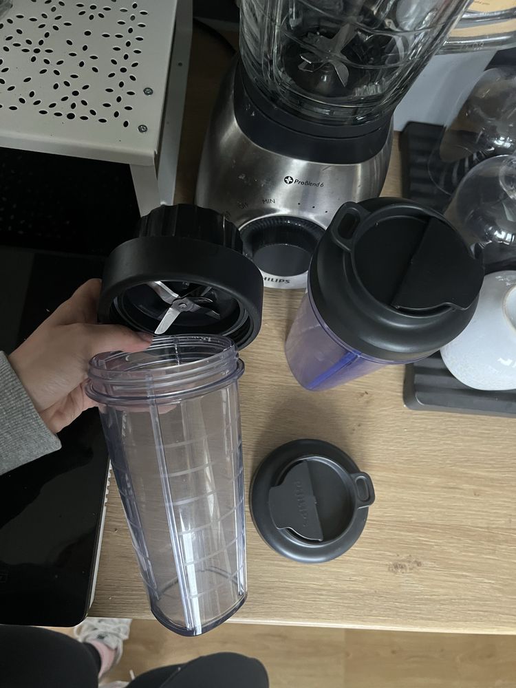 Blender kielichowy phillips ProBlend 6
