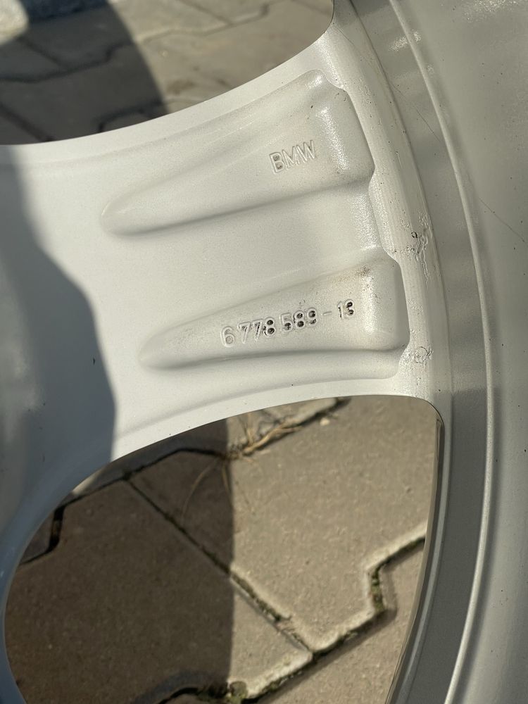 Bmw koła felgi styling 259 20 cali x5 e70 x6 e71  e60 e90 e65