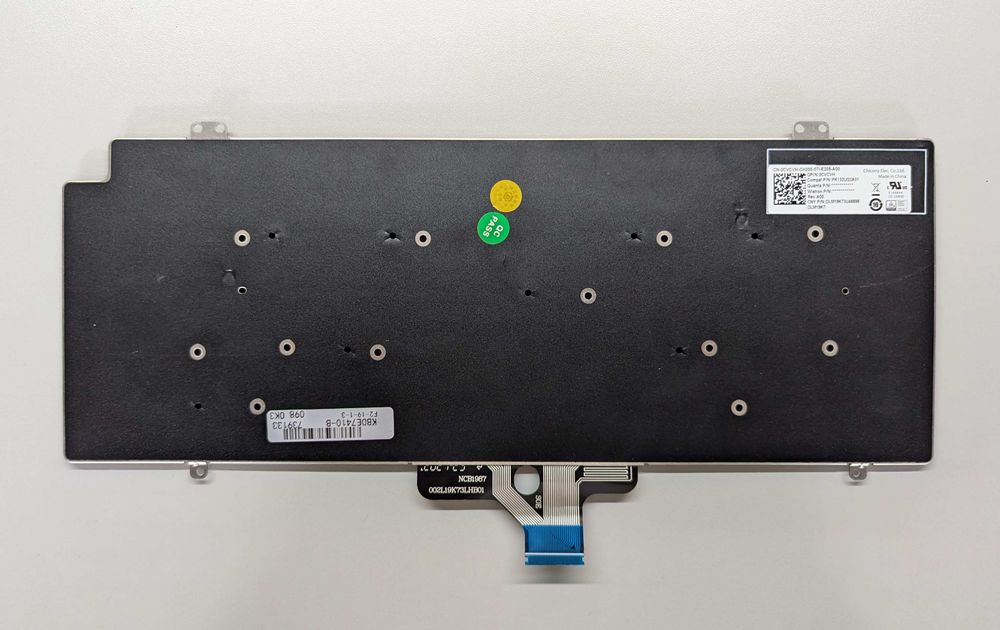 Клавіатура Dell latitude 5420, 5430, 7410, 7420, 7520