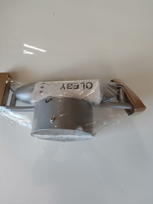 Lampa podwójna w komplecie z żarówkami