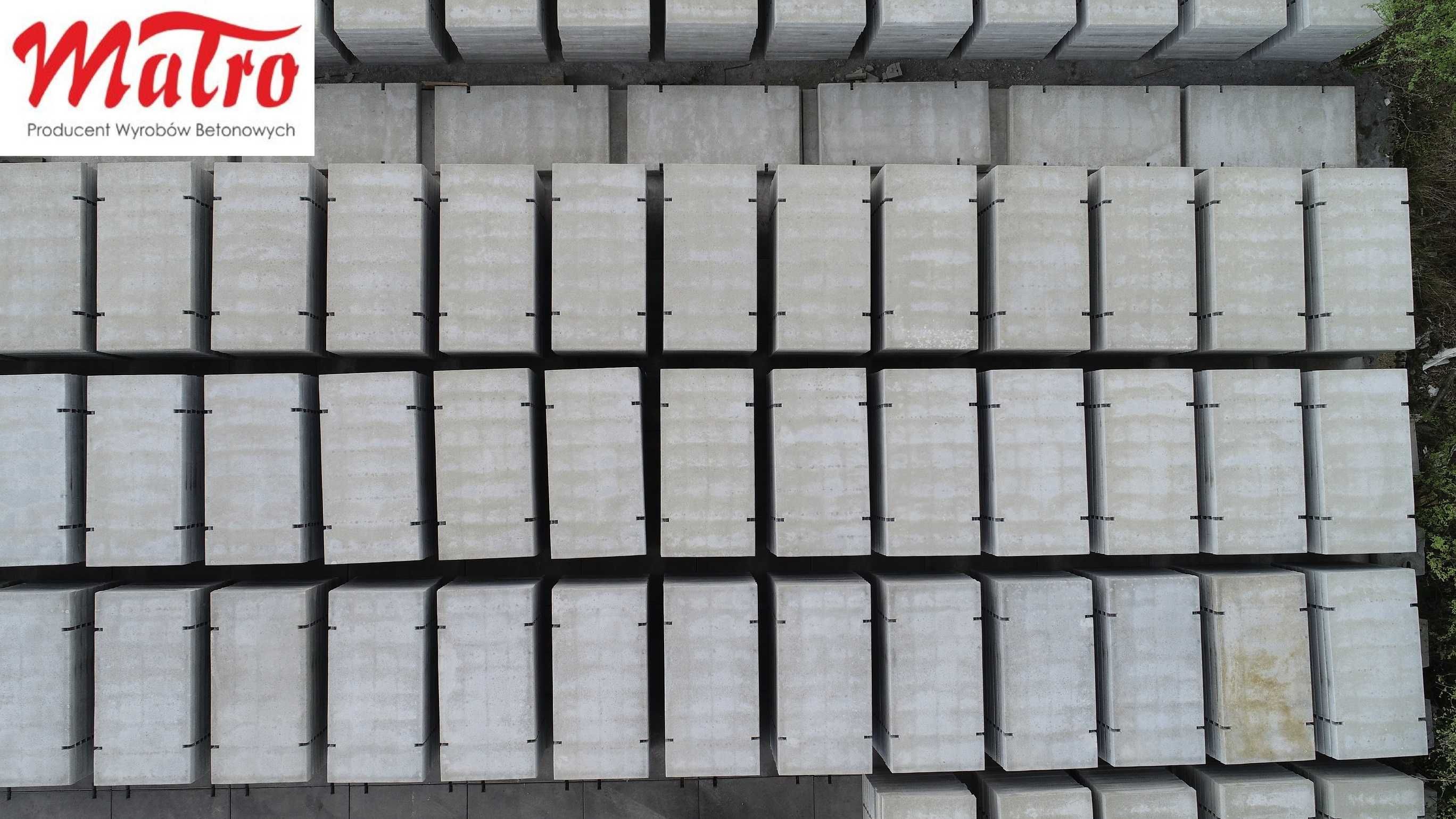 Płyta drogowa płyty drogowe 300x150x15cm prefabrykat drogi Gliwice