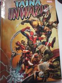 Komiks Tajna inwazja Marvel classic FOLIA