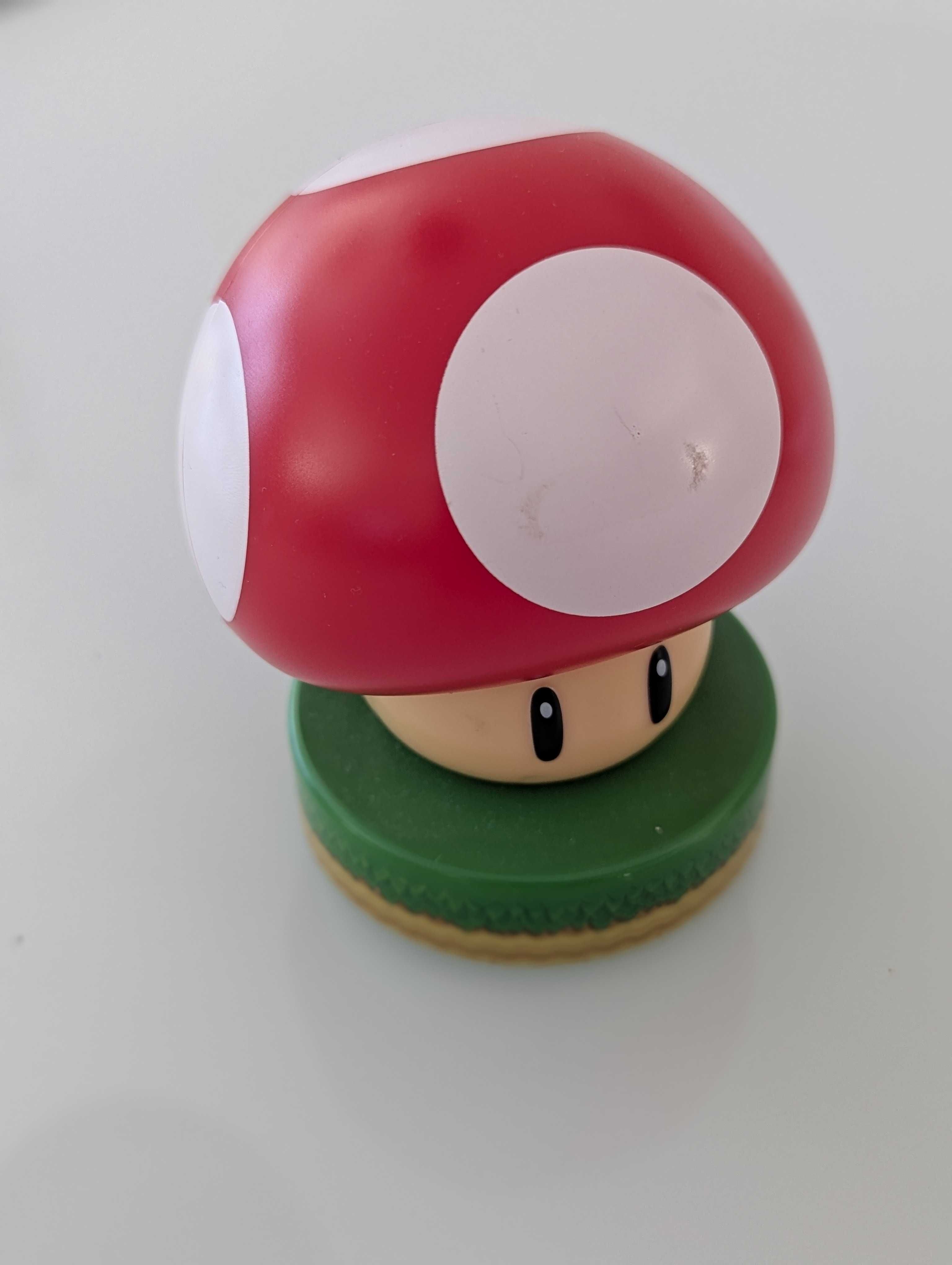 Lâmpada noturna cogumelo Super Mario