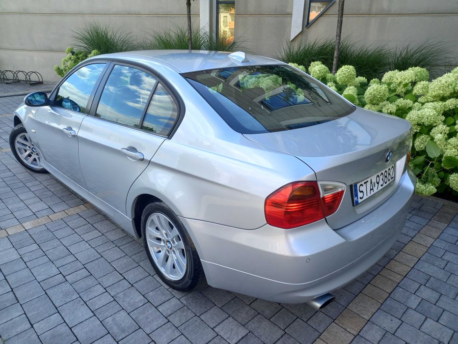 BMW E90 2.0D Seria 3 Sedan 2008r 136KM Doinwestowany, Zadbany