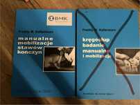 Fizjoterapia Kaltenborn M. Dębski manualne mobilizacje stawów kończyn