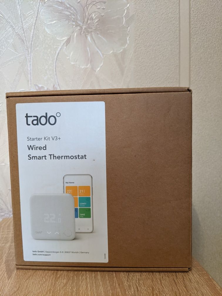 Apple HomeKit

 tado° Стартовий комплект - дротовий розумний термостат