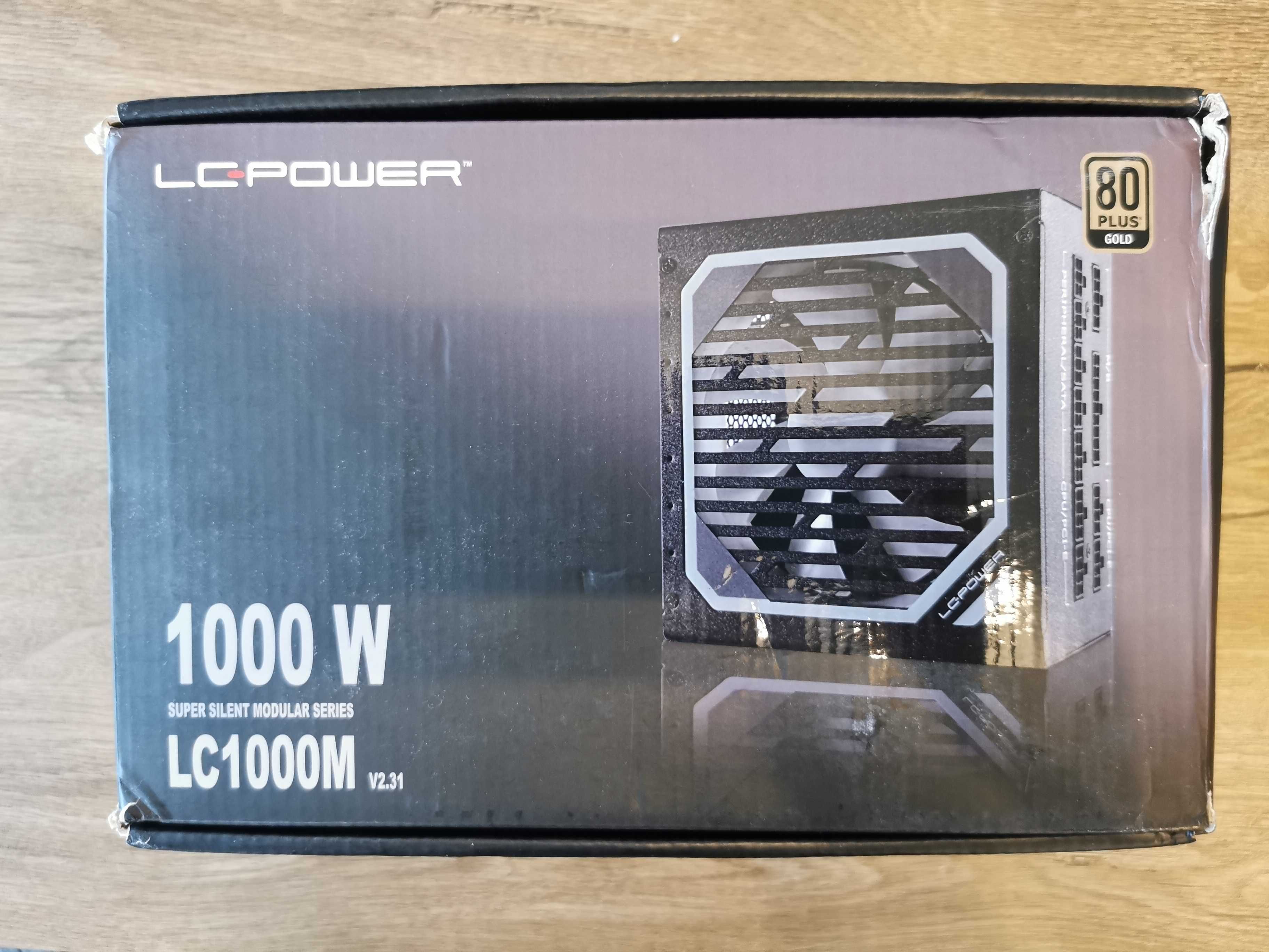 Zasilacz LC-POWER 1000W LC1000M V2.31 80+ GOLD