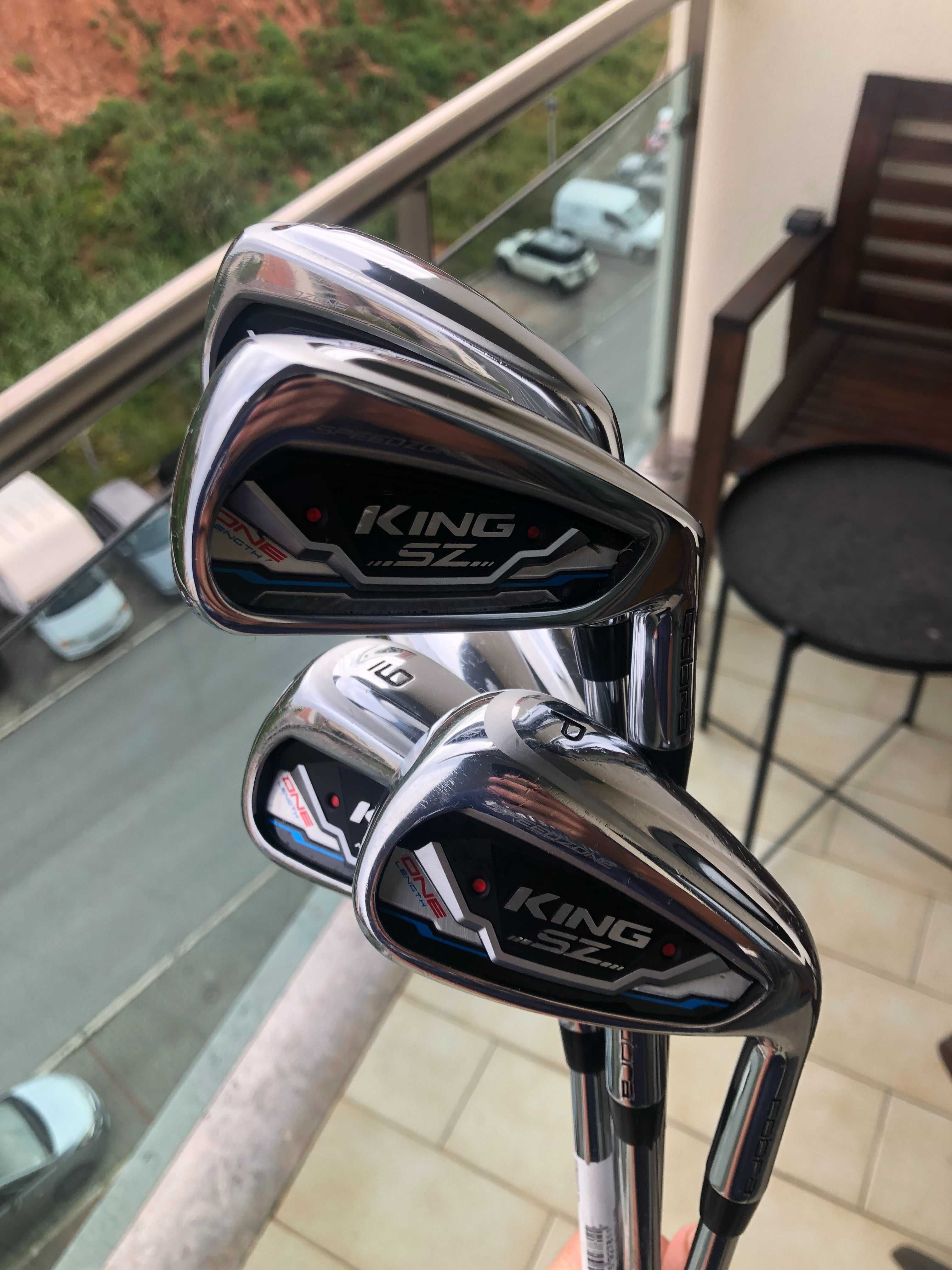 Golf - Ferros King Cobra SZ One Lenght